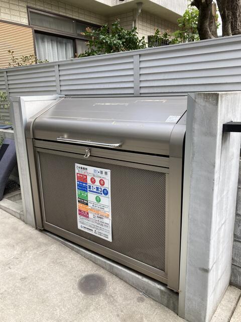 その他共有部分　ゴミ捨て場です