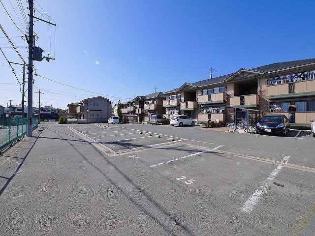 駐車場　駐車場があります