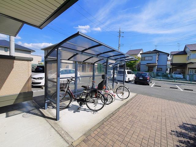 その他共有部分　駐輪場です