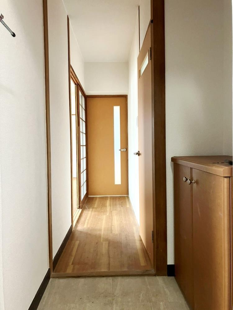 グリーンハイツ東新町の玄関写真