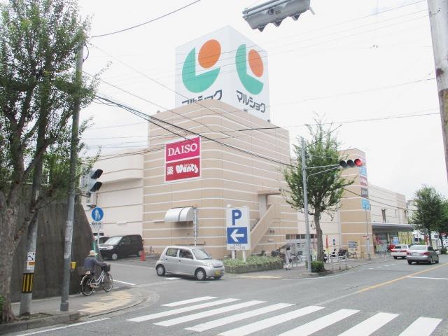 スーパー　マルショク西門司店（スーパー）まで258m