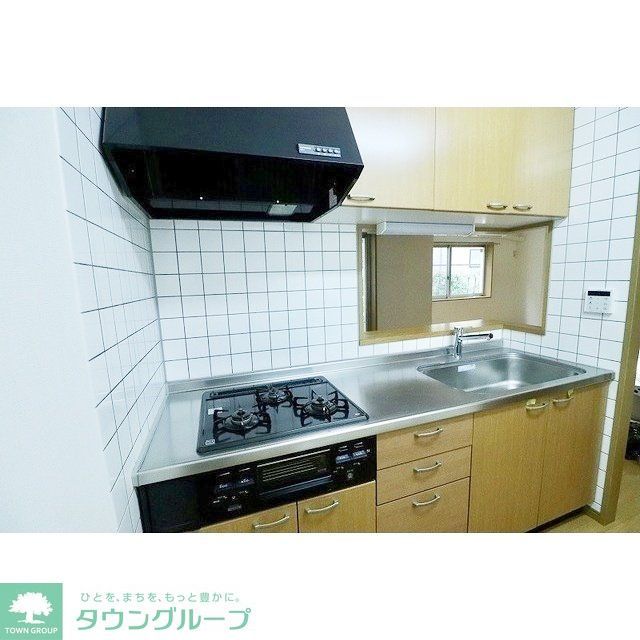 キッチン　お部屋探しは株式会社　タウンハウジング　までお気軽にお問合…