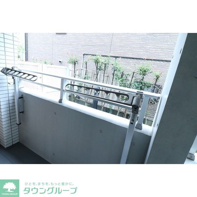 バルコニー　お部屋探しは株式会社　タウンハウジング　までお気軽にお問合…