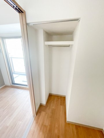 収納　収納があると、お部屋がすっきり片付きますね。