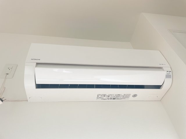 その他設備　エアコン付きで夏でも冬でも快適に過ごせます！
