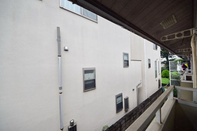 眺望　タウンハウジング府中店まで