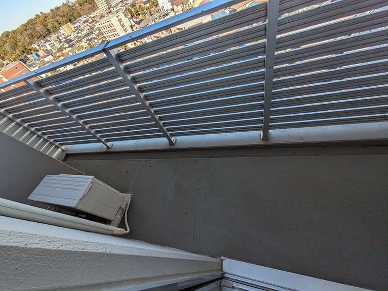 バルコニー　別室参照