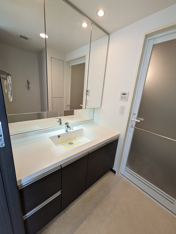 洗面設備　別室参照