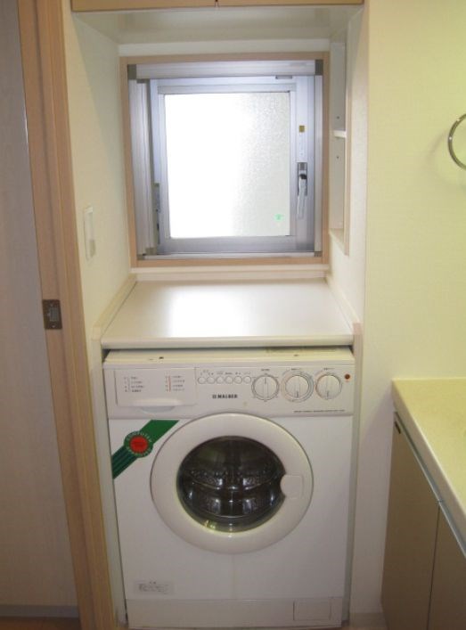 その他設備　洗濯乾燥機あり