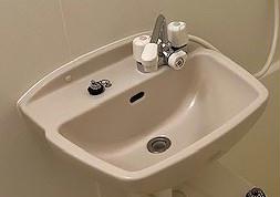 洗面設備　設備・使用は号室により異なる為、現況を優先致します。