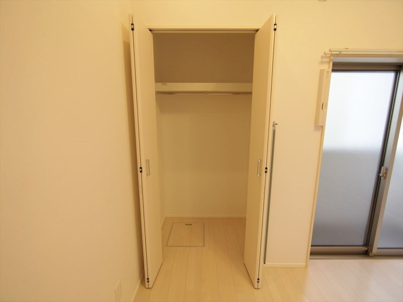 収納　クローゼット（収納充実してます）