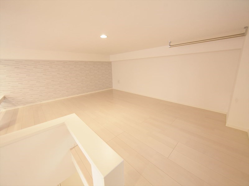 その他部屋・スペース　ロフト6.2帖（収納としても寝室としても使えます）