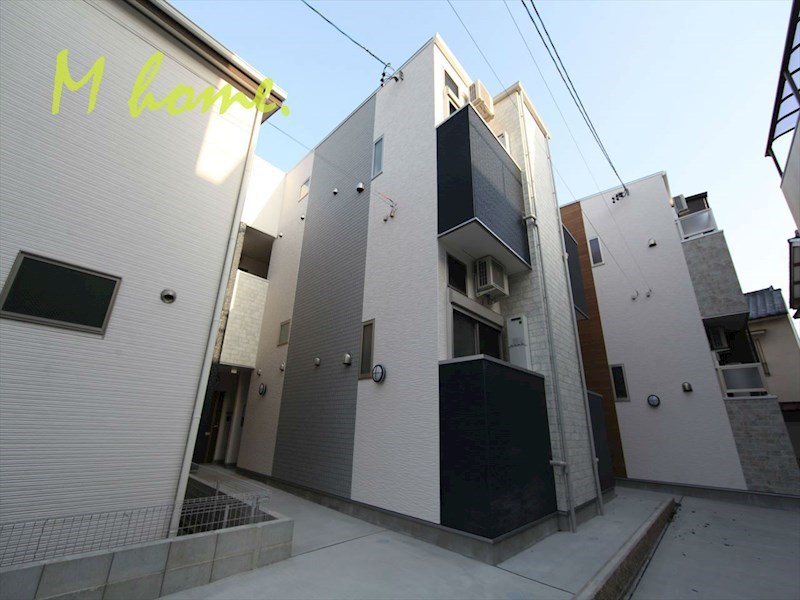 建物外観　外観　デザイナーズ　光インターネット無料