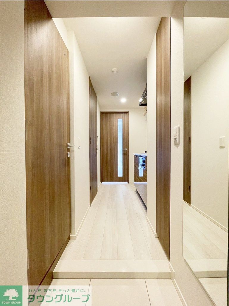 玄関　※同施工会社施工イメージ 現況優先