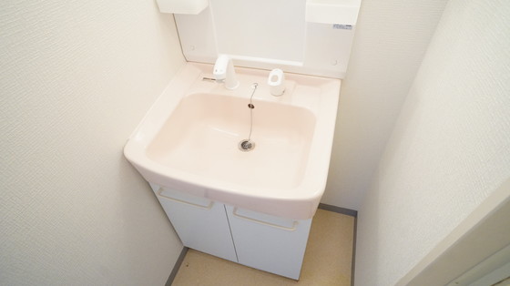 洗面設備　洗髪洗面化粧台