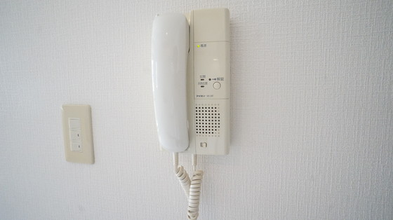 セキュリティ　インターホン