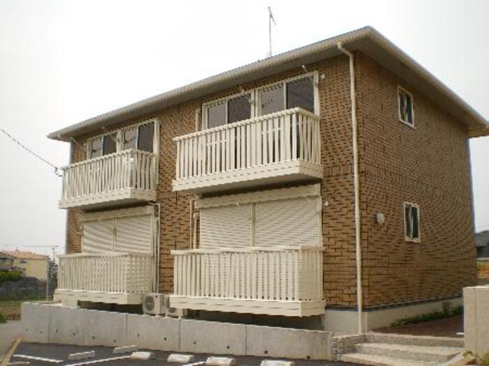 建物外観　綺麗な外観です☆