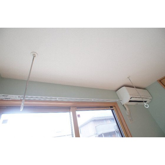 その他設備　室内物干し