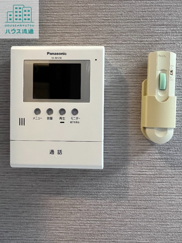 セキュリティ　※写真は別号室です。