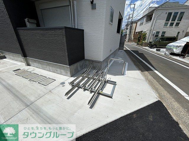 駐車場　駐車場