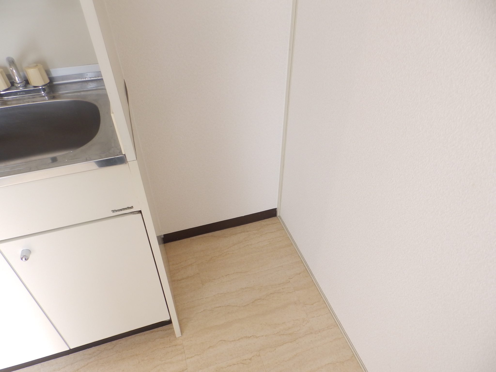 その他部屋・スペース　冷蔵庫置くスペースもあります