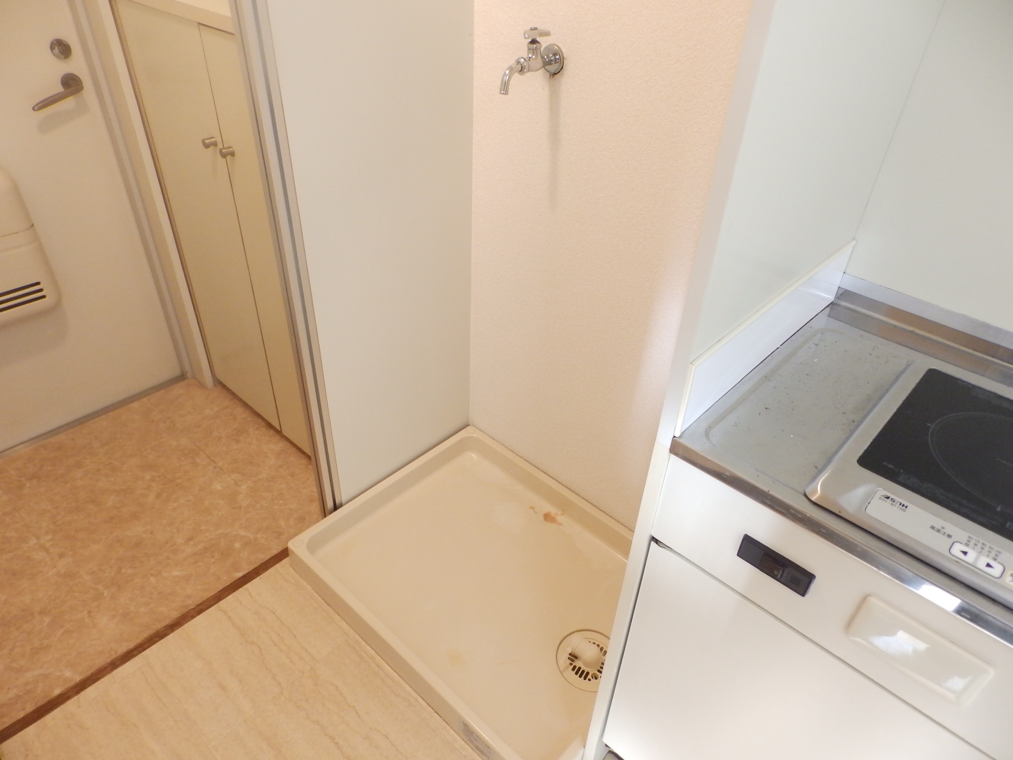 その他　室内洗濯機置場