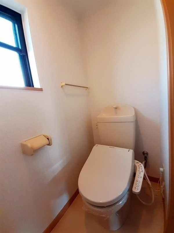 トイレ　図面と現状に相違がある場合には現状を優先