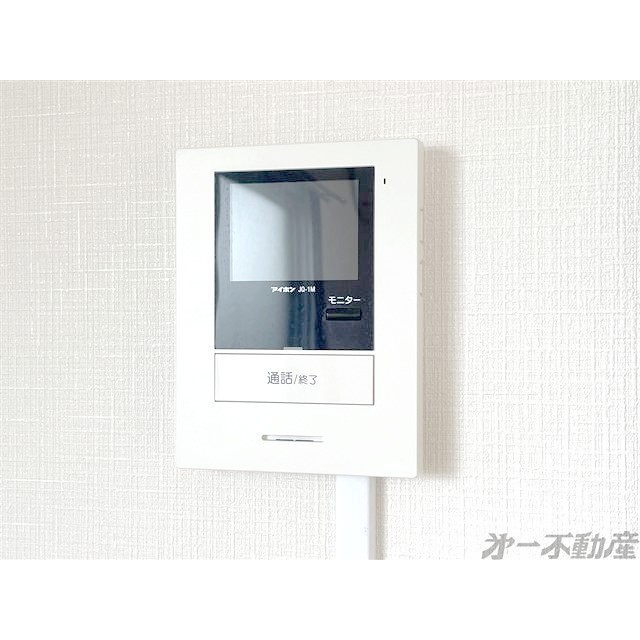 セキュリティ　モニター付インターホン