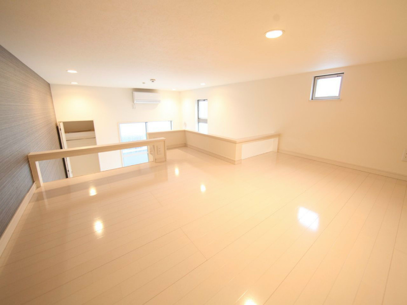 その他設備　ロフト5.9帖（収納にも寝室にも使えます）