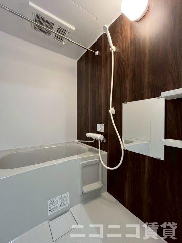 バス・シャワールーム　別号室イメージの為、現状を優先致します。