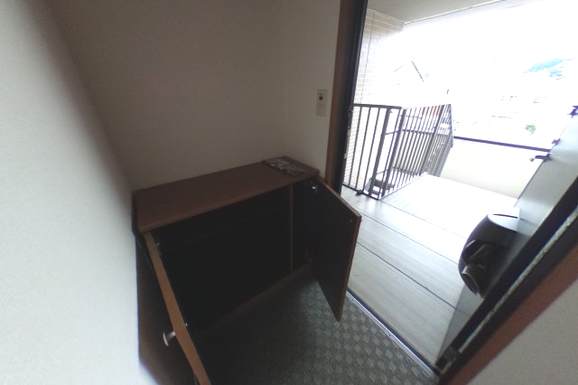 玄関　2020年10月撮影