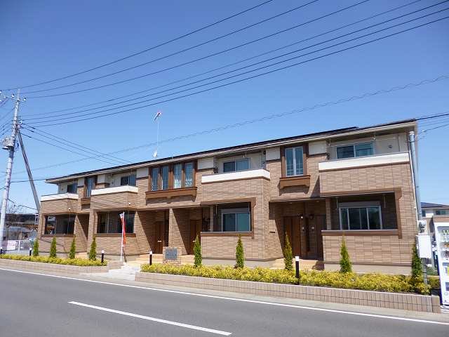 建物外観　建物外観を気になさる方へ、見た目の良い物件です