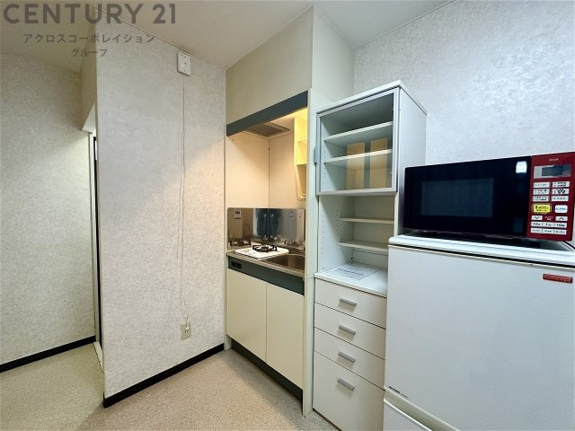 キッチン　家電付きのキッチン！