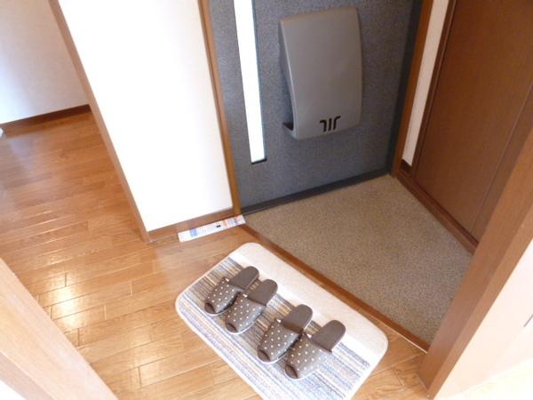玄関　※写真は２０１です。