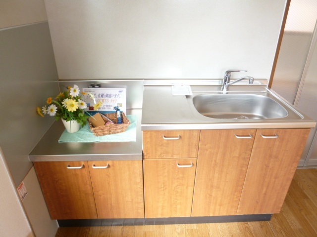 キッチン　※写真は２０１です。