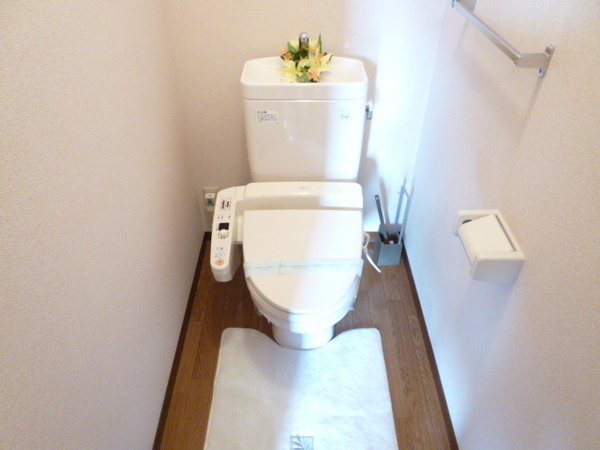 トイレ　※写真は２０１です。