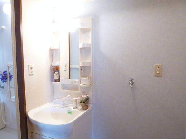 洗面設備　※写真は２０１です。