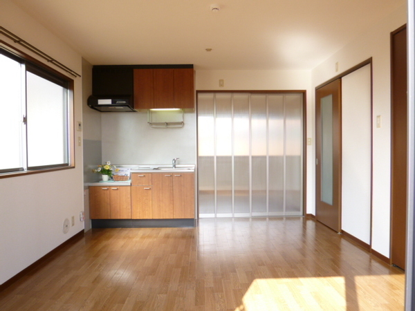 居室・リビング　※写真は２０１です。