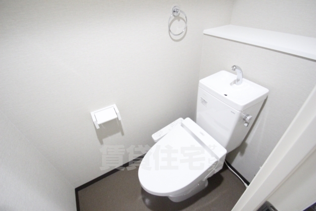 南海高野線 堺東駅 徒歩2分 11階建 築11年のトイレ写真