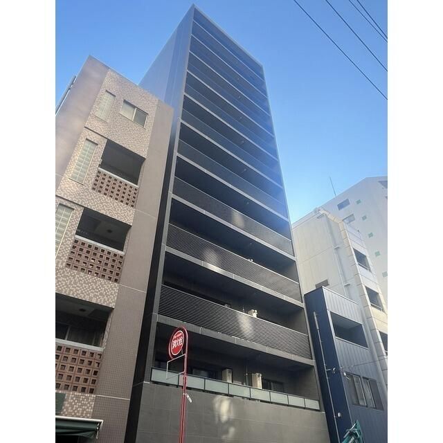 建物外観　きれいな外観です