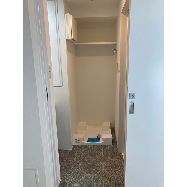 その他　室内洗濯機置場