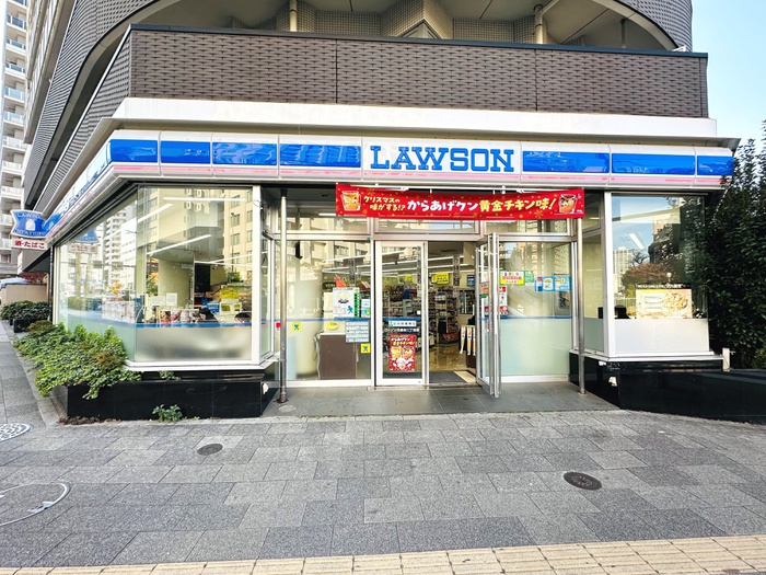 コンビニ　ローソン　白金台2丁目店（コンビニ）まで400m