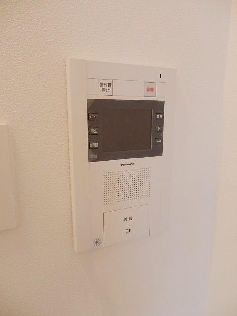 セキュリティ　安心のＴＶドアホン