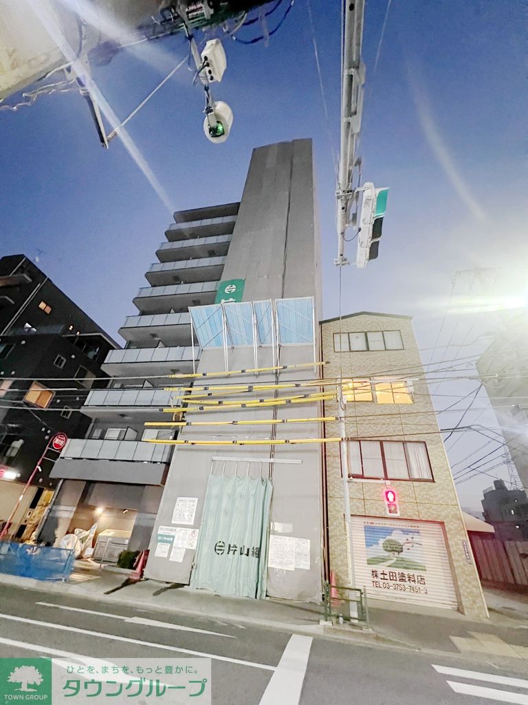 エントランス　外観