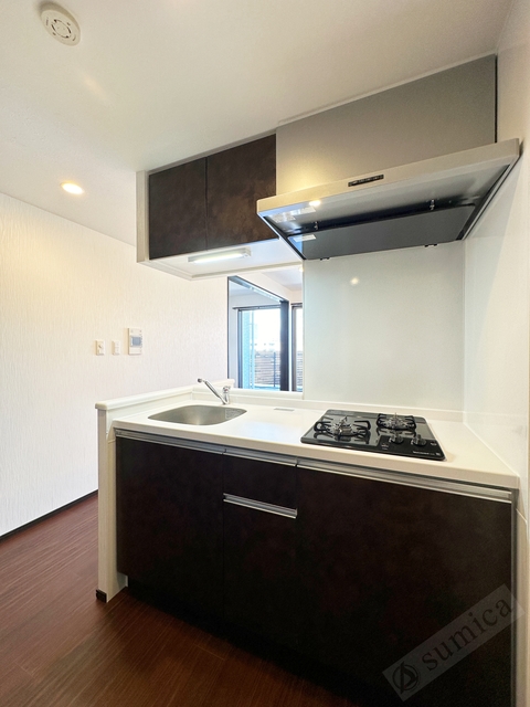 キッチン　２口システムキッチンでお料理楽しく♪♪