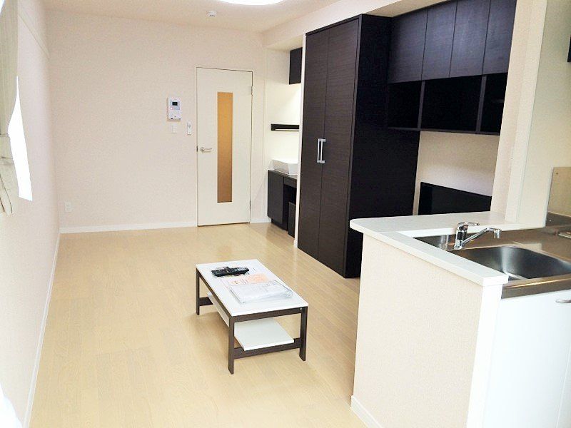 居室・リビング　収納豊富です