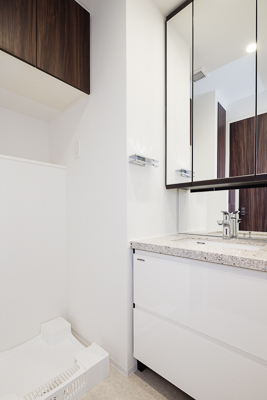 洗面設備　洗面台