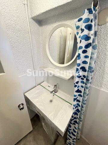 洗面設備　忙しい朝には欠かせない洗面所です