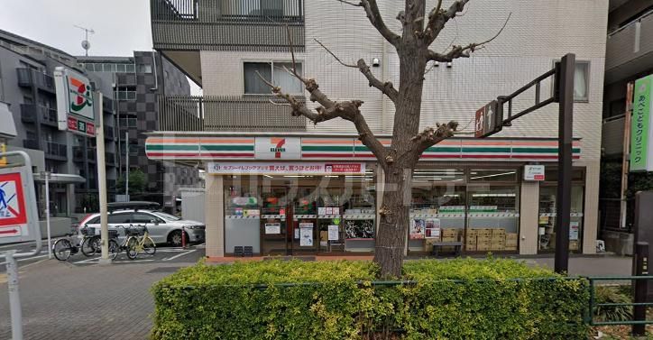 コンビニ　セブンイレブン板橋高島平1丁目店（コンビニ）まで350m