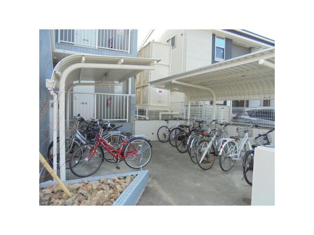 その他共有部分　駐輪場